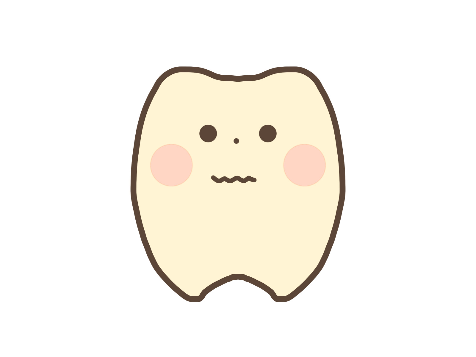 歯が黄ばむ原因について